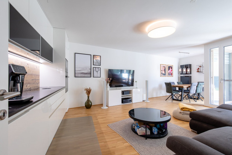 Wohnung - 5020, Salzburg - Barrierefreie 2-Zimmer-Wohnung mit Garten