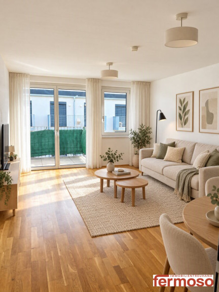 Wohnung - 1100, Wien - Moderne 2-Zimmer-Wohnung mit Balkon im 10. Bezirk
