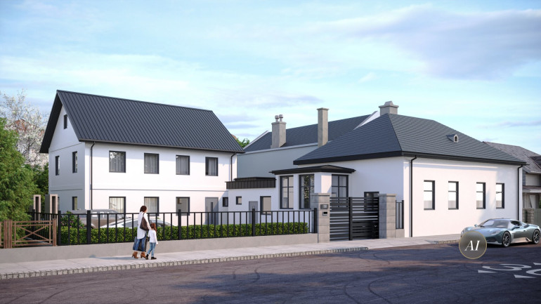 Haus - 2540, Gainfarn - Zwei hochwertige Doppelhaushälften mit vielseitigem Nutzungspotenzial in Bad Vöslau
