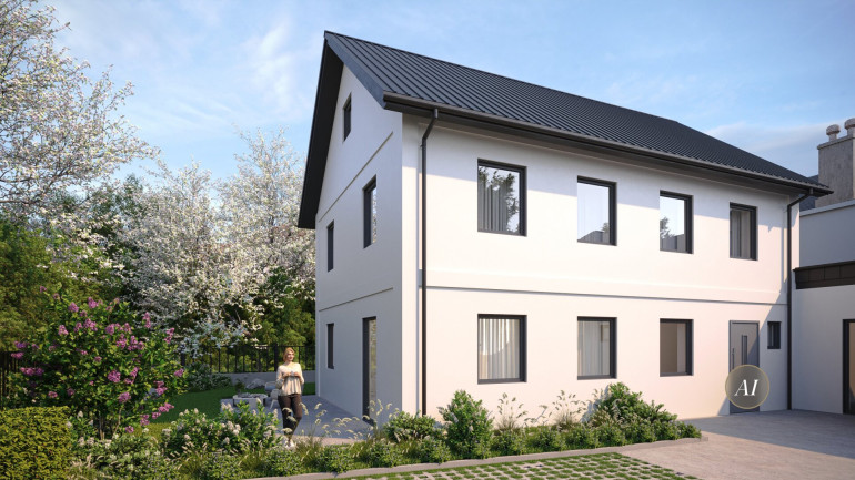 Haus - 2540, Bad Vöslau - Moderne Doppelhaushälfte in ausgezeichneter Bad Vöslau Lage inkl. Garten und großzügiger Terrasse