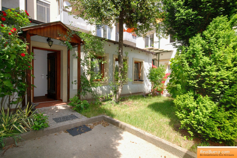 Wohnung - 1120, Wien - UNBEFRISTETES SANIERTES HOFHÄUSCHEN MIT KLEINEM GARTEN