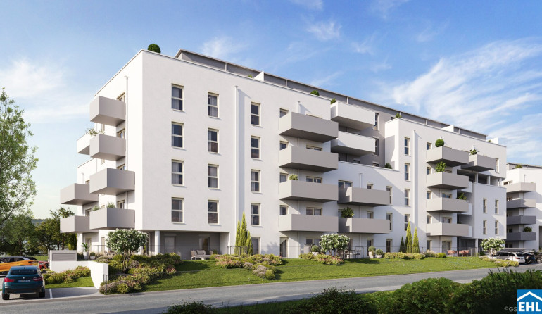 Wohnung - 7000, Eisenstadt - Ankommen. Einrichten. Zuhause sein. – ZIELGERADE Eisenstadt
