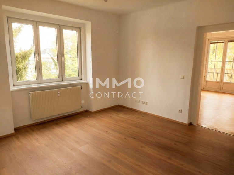 Wohnung - 4400, Steyr - Reizende 44,30m² Wohnung mit Balkon in Steyr/Ennsleite