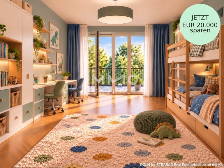 Wohnung - 1230, Wien - Großzügige 4-Zimmer-Wohnung mit sonnigem Westbalkon – viel Platz für Familie und Homeoffice (keine Provision & ganz neu)