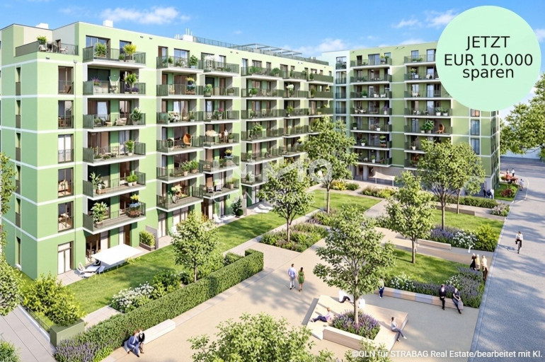 Wohnung - 1230, Wien - PROVISIONSFREI: Liebenswerte Zweizimmer-Wohnung mit südseitiger Loggia