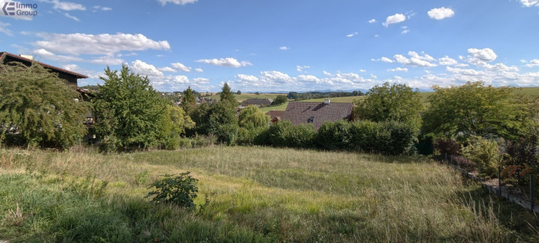 Grundstück - 4616, Schimpelsberg - 1.120 m² Baugrund mit Alpenblick in Weißkirchen an der Traun