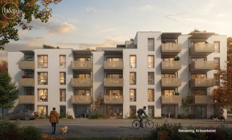 Wohnung - 1210, Wien - Bezugsfertig! Kompakter Grundriss, großer Balkon + provisionsfrei