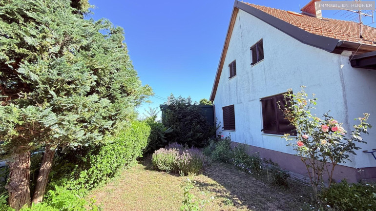 Haus - 7063, Oggau am Neusiedler See - Oggau am Neusiedler See: Traumgarten in ruhiger Siedlungslage mit saniertem Einfamilienhaus!
