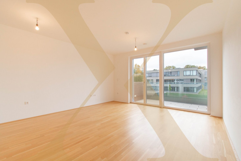Wohnung - 4020, Linz - Moderne 2-Zimmer-Wohnung mit Loggia in Linz nähe Hummelhofwald zu vermieten!