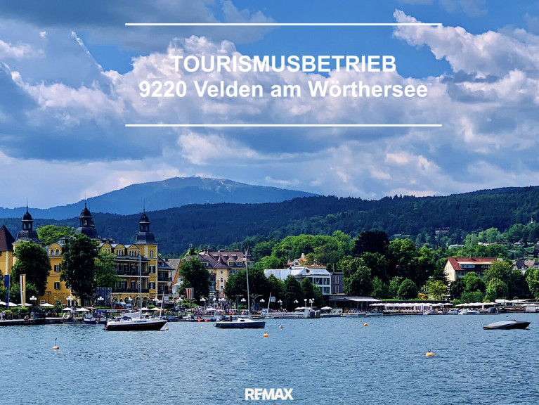 Zinshaus Renditeobjekt - 9220, Velden am Wörther See - Etablierter Tourismusbetrieb in Velden/Wörthersee