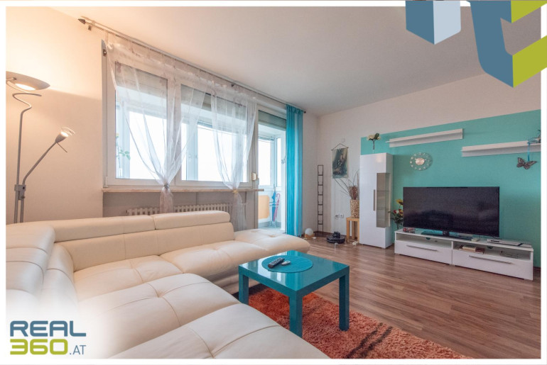 Wohnung - 4060, Leonding - Großzügige Mietwohung mit Gebirgsblick in ruhiger Lage!