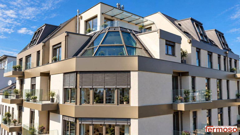 Wohnung - 1210, Wien - 4-Zimmer-Dachgeschosswohnung mit zwei Balkonen und außergewöhnlicher Wohnqualität