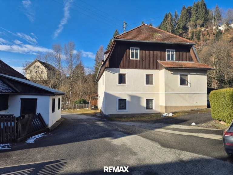 Haus - 8822, Mühlen - Wohnhaus mitten im Wanderdorf Mühlen am Zirbitzkogel