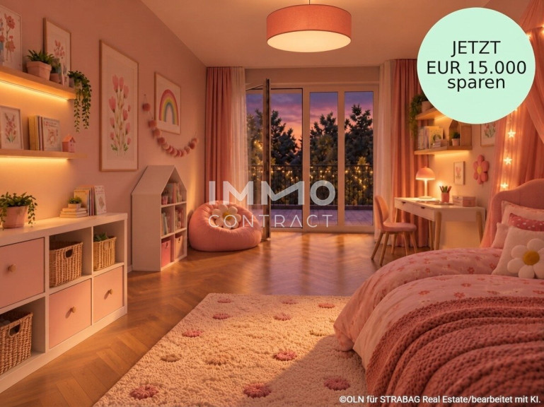 Wohnung - 1230, Wien - Keine Provision bezahlen: Neubau-Erstbezug mit zahlreichen Goodies im Gebäude