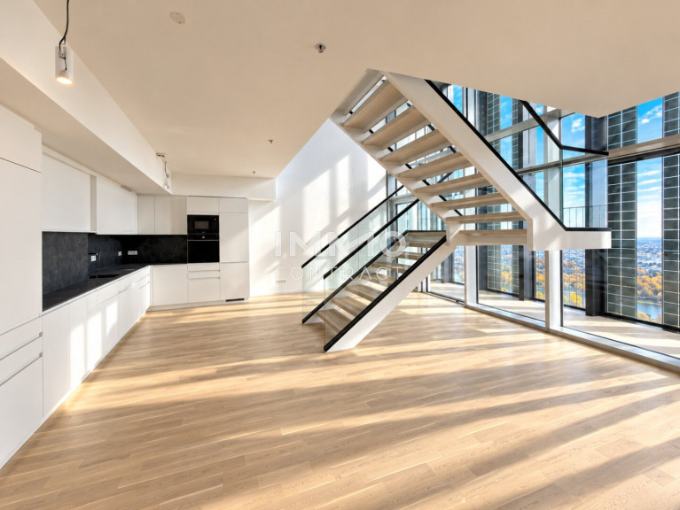 Wohnung - 1220, Wien - The Skyline Penthouse: DC2 Tower Level 51 - DANUBE HORIZON