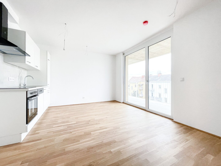 Wohnung - 8020, Graz - Moderner 2-Zimmer-Wohntraum mit großem Balkon in zentraler Lage