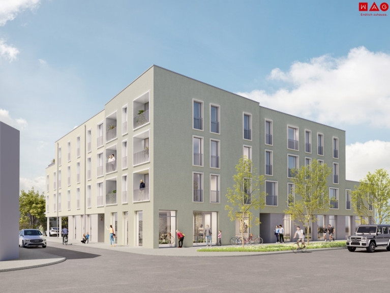 Wohnung - 8055, Graz - Günstige Neubeu 2-Zimmer Wohnung mit Loggia!