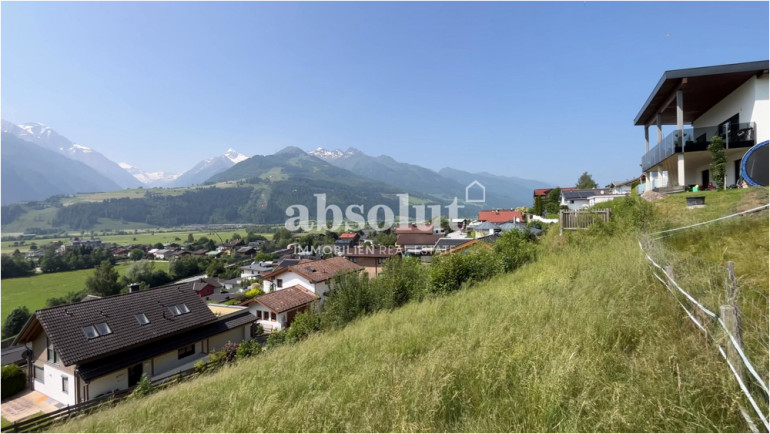 Grundstück - 5721, Piesendorf - Bauland in attraktiver und sonniger Hanglage, in unmittelbarer Nähe von Kaprun und Piesendorf.