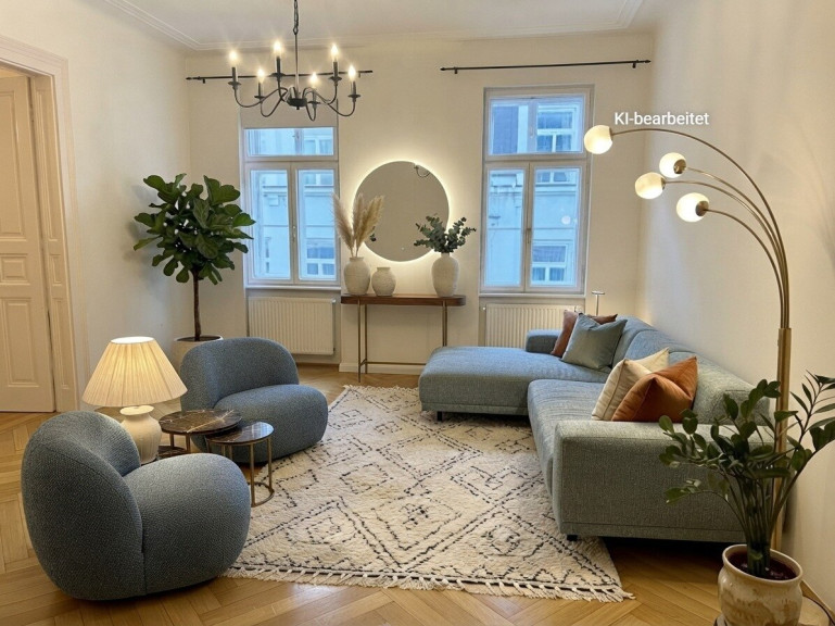 Wohnung - 1060, Wien - 1060! Tolle 3-Zimmer Altbauwohnung direkt auf der Mariahilfer Straße! Ab Februar 2027!