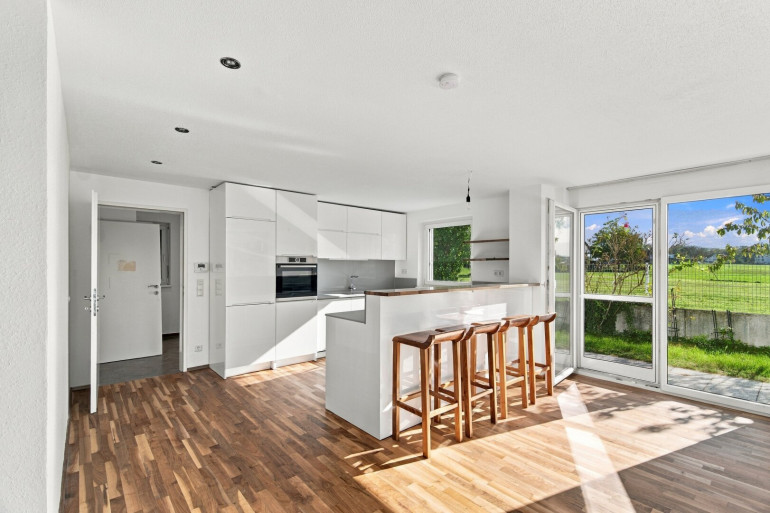 Haus - 6912, Hörbranz - Modernes 5-Zimmer-Reihenhaus mit Garten und Terrasse in Hörbranz