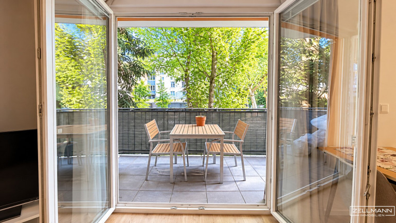 Wohnung - 1130, Wien,Hietzing - Hietzinger Grünblick mit Anlagepotenzial – vermietete Balkonwohnung in bester U4-Nähe! | ZELLMANN IMMOBILIEN