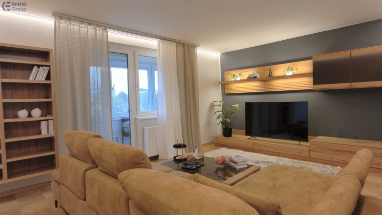 Wohnung - 4600, Wels - 3-Zimmer-Wohnung in Wels mit Loggia, 93 m², Lift und Parkplatz, provisionsfrei für Mieter