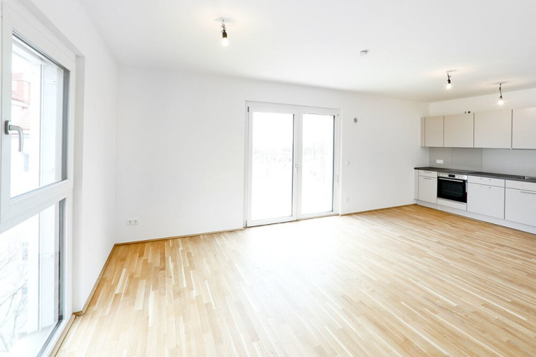 Wohnung - 1030, Wien - AB FEBRUAR: Charmante 2-Zimmer-Wohnung mit Garten und Terrasse