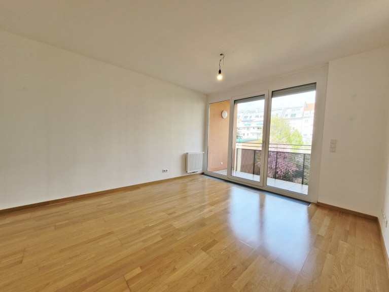 Wohnung - 1190, Wien - Helle 2-Zimmer-Wohnung mit Balkon in Döbling