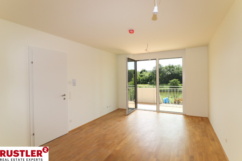 Wohnung - 3100, St. Pölten - Unverbauter Blick auf die Traisen - Helle Neubauwohnungen direkt an der Traisen