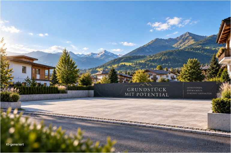 Grundstück - 5710, Kaprun - Attraktives Grundstück mit großem Entwicklungspotenzial, in einer der Top Destinationen Österreichs