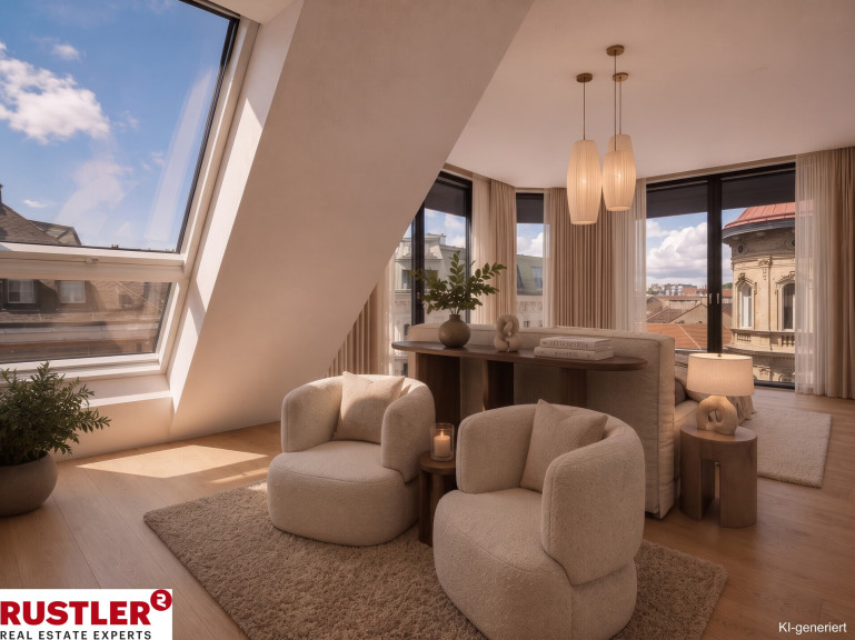 Wohnung - 1090, Wien, Alsergrund - EINZIGARTIGE MAISONETTE WOHNUNG IN EXKLUSIVSTER LAGE – RAUM FÜR IHRE WOHNTRÄUME