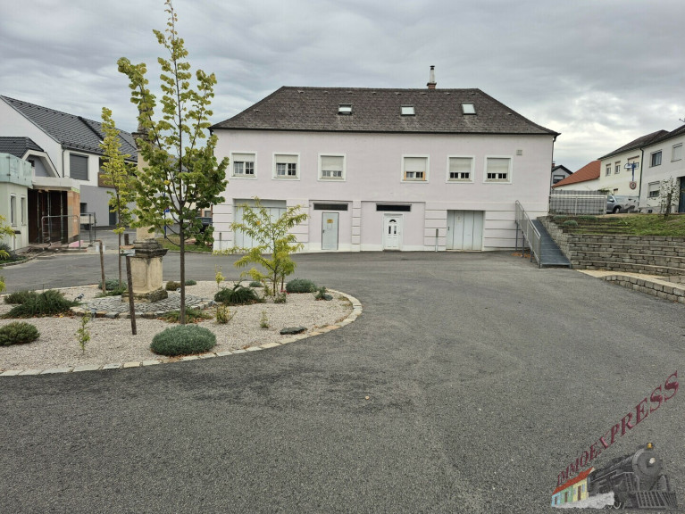 Haus - 7021, Gemeinde Draßburg - WOHNEN, ARBEITEN, DURCHSTARTEN – außergewöhnliche Immobilie mit riesigem Platzangebot!