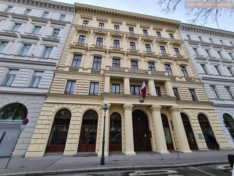 Büro / Praxis - 1010, Wien - Wunderschöne Bürofläche mit Balkon und Blick zum SCHOTTENRING zu vermieten