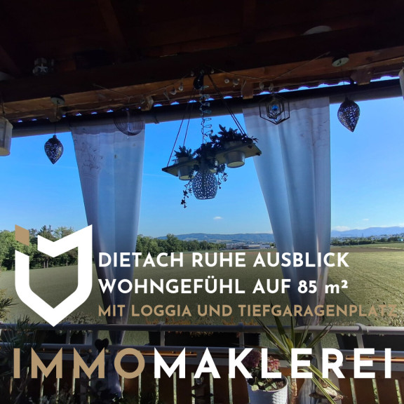 Wohnung - 4407, Dietach - LOGENPLATZ IN DIETACH RUHE, AUSBLICK & WOHNGEFÜHL