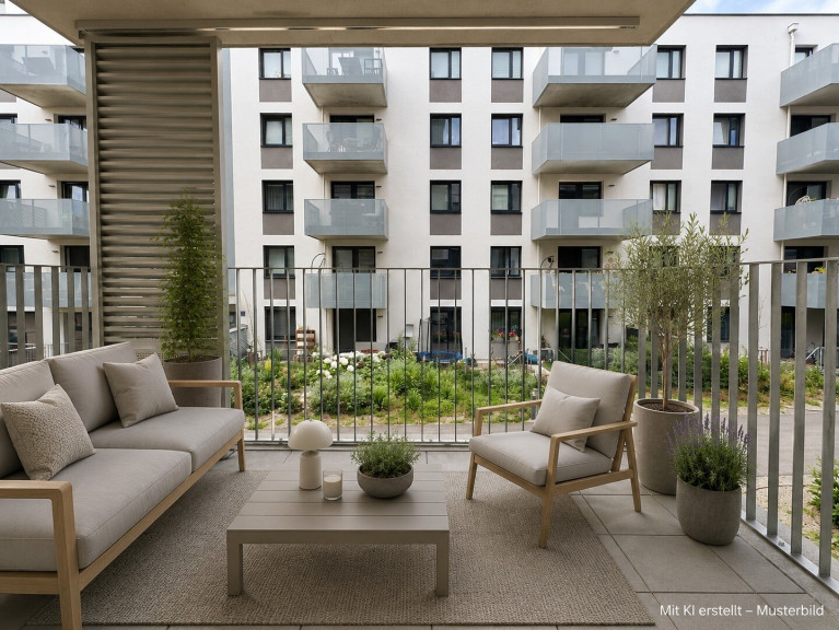 Wohnung - 1100, Wien, Favoriten - **NEUBAU & ERSTBEZUG** - ReLAX 151 
Sofort beziehbare Eigentumswohnungen mit Balkon