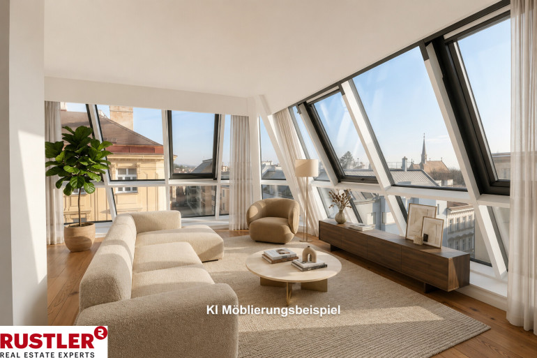 Wohnung - 1180, Wien, Währing - **ERSTBEZUG beim Kutschkermarkt!** Maisonettwohnung mit Hofseitiger Terrasse