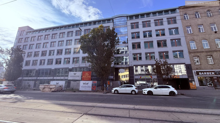 Büro / Praxis - 1020, Wien - 5. OG nahe Praterstern: 717m² flexible Bürofläche mit Kühlung