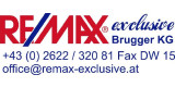 Makler - Immobilienmakler - RE/MAX Exclusive in Wr. Neustadt